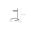 1 Piece Coffee Dripper Stand Spiral Pour Over Coffee Stand Holder Metal Coffee Dripper Holder Pour Over Coffee Dripper Stand Coffee Filter Stand Holder Coffee Pour Stand, Black view 2