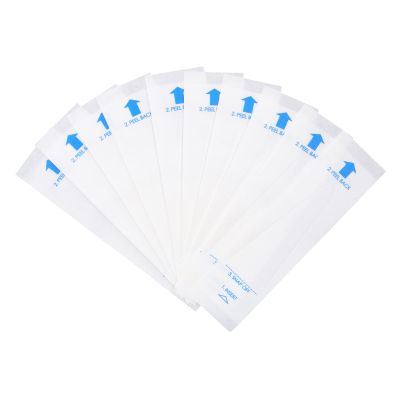 VGEBY 100pcs Digital Thermometer Probe Cover, Disposable Portable Oral Thermometer Sleeve for Home Hospital