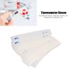 VGEBY 100pcs Digital Thermometer Probe Cover, Disposable Portable Oral Thermometer Sleeve for Home Hospital view 4