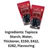 Black Sugar Flavour Tapioca Pearl 2 Pack Bundle Containing 2 x 250g WuFuYuan Brand Tapioca Pearls view 3