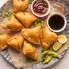 Taj 25 Mini Punjabi Vegan Samosa Made with Real Ingredients Authentic Flavours Vegan Heat and Eat Frozen Crispy Tasty Snacks 600G Multiple Packs (Pack of 1, Mini Punjabi Samosa) view 4