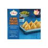 Taj 25 Mini Punjabi Vegan Samosa Made with Real Ingredients Authentic Flavours Vegan Heat and Eat Frozen Crispy Tasty Snacks 600G Multiple Packs (Pack of 2, Mini Punjabi Samosa) view 2