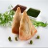 Taj 25 Mini Punjabi Vegan Samosa Made with Real Ingredients Authentic Flavours Vegan Heat and Eat Frozen Crispy Tasty Snacks 600G Multiple Packs (Pack of 2, Mini Punjabi Samosa) view 3