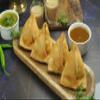 Taj 25 Mini Punjabi Vegan Samosa Made with Real Ingredients Authentic Flavours Vegan Heat and Eat Frozen Crispy Tasty Snacks 600G Multiple Packs (Pack of 2, Mini Punjabi Samosa) view 4