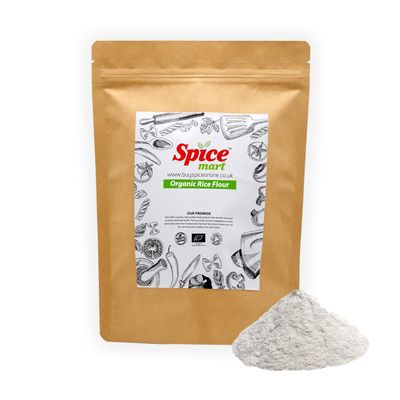 225g | Organic Whole Spices | Ground Spices | Herbs | Seeds | Chilli | Superfoods Soil Association Certified (Organic Rice Flour)