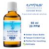 EMIAS Therapeutics UK - 20 PPM Colloidal Silver - 50ml Bottle in Amber Glass - Perfect for a Travel Pack and Away Days - Pure and Natural, Premium Quality. view 2