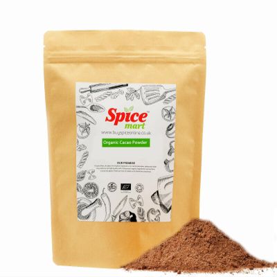 225g | Organic Whole Spices | Ground Spices | Herbs | Seeds | Chilli | Superfoods Soil Association Certified (Organic Cacao Powder)