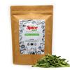 225g | Organic Whole Spices | Ground Spices | Herbs | Seeds | Chilli | Superfoods Soil Association Certified (Organic Dried Curry Leaves) view 1