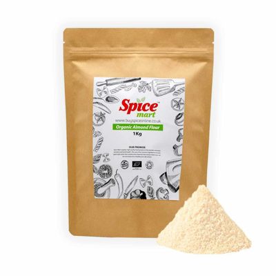 225g | Organic Whole Spices | Ground Spices | Herbs | Seeds | Chilli | Superfoods Soil Association Certified (Organic Almond Flour)