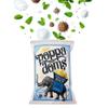 Howdah Poppadom Minis - Mini Poppadoms Light, Crunchy & Authentic, Perfect for Healthy Solo Snacking or as Party Food Snacks & Guilt-Free Crisps - Infused with Himalayan Salt, Himalayan Salt 6 Pack view 2
