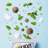 Howdah Poppadom Minis - Mini Poppadoms Light, Crunchy & Authentic, Perfect for Healthy Solo Snacking or as Party Food Snacks & Guilt-Free Crisps - Infused with Himalayan Salt, Himalayan Salt 6 Pack view 3