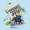 Howdah Poppadom Minis - Mini Poppadoms Light, Crunchy & Authentic, Perfect for Healthy Solo Snacking or as Party Food Snacks & Guilt-Free Crisps - Infused with Himalayan Salt, Himalayan Salt 6 Pack view 4