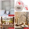 1 Roll Valentines Day Toilet Paper Romantic Love Heart Printed Toilet Paper Happy Anniversary for Wedding Valentines Day view 3