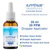 EMIAS Therapeutics UK - 20 PPM Colloidal Silver - 30ml Eye Drop Dropper Bottle in Amber Glass Bottle - Produced in The UK. Pure and Natural, Premium Quality. view 2