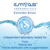 EMIAS Therapeutics UK - 20 PPM Colloidal Silver - 30ml Eye Drop Dropper Bottle in Amber Glass Bottle - Produced in The UK. Pure and Natural, Premium Quality. view 4