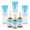 EMIAS Therapeutics UK - 20 PPM Colloidal Silver - Starter Pack 1 - Includes Full 50ml Spray + 50ml Nasal Spray + 30ml Dropper in Amber Glass Bottles - Pure and Natural, Premium Quality. view 1