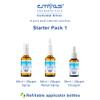 EMIAS Therapeutics UK - 20 PPM Colloidal Silver - Starter Pack 1 - Includes Full 50ml Spray + 50ml Nasal Spray + 30ml Dropper in Amber Glass Bottles - Pure and Natural, Premium Quality. view 2