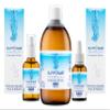 EMIAS Therapeutics UK - 20 PPM Colloidal Silver - Starter Pack 3 - Includes 500ml Bottle + Full 50ml Spray + 30ml Dropper Applicators in Amber Glass Bottles - Pure and Natural, Premium Quality. view 1