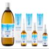 EMIAS Therapeutics UK - 20 PPM Colloidal Silver - Starter Pack 5 - Includes 1000ml Bottle + Full 50ml Spray + 50ml Nasal Spray + 30ml Dropper Applicators in Amber Glass Bottles - Pure and Natural. view 1