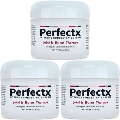3 PCS Perfectx Joint & Bone Therapy Cream,Joint and Bone Therapy Cream,Pain Relief Cream for Muscle, Joint,Back, Ankle,Hands,Foot