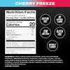 Clean My Sole Prime Hydration Drink, Cherry Freeze 16.9 fl oz, red view 2