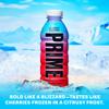 Clean My Sole Prime Hydration Drink, Cherry Freeze 16.9 fl oz, red view 3