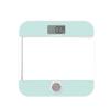 LEONYS Digital Body Weight Bathroom Scale Weighing Scale, 400 Pounds,Clear Glass, Measurement Accurate Electronic Scale Ultra-thin Body Scale (kg/lbs) view 1