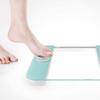 LEONYS Digital Body Weight Bathroom Scale Weighing Scale, 400 Pounds,Clear Glass, Measurement Accurate Electronic Scale Ultra-thin Body Scale (kg/lbs) view 3