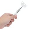 2Pcs Telescoping Back Scratcher Back Scratcher Massager Portable Telescopic Stainless Steel Scratching Tool view 4
