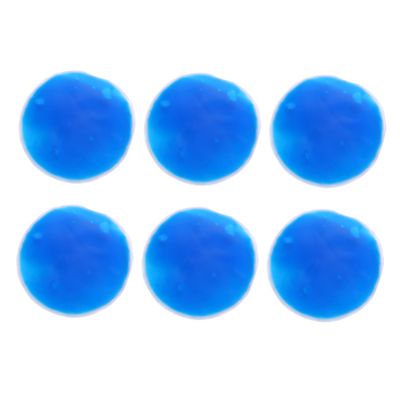 Gatuida 6pcs Hot Cold Pack Reusable Ice Packs Gel Sacks for Pain Relief Sports Joints Muscle Home Hospital