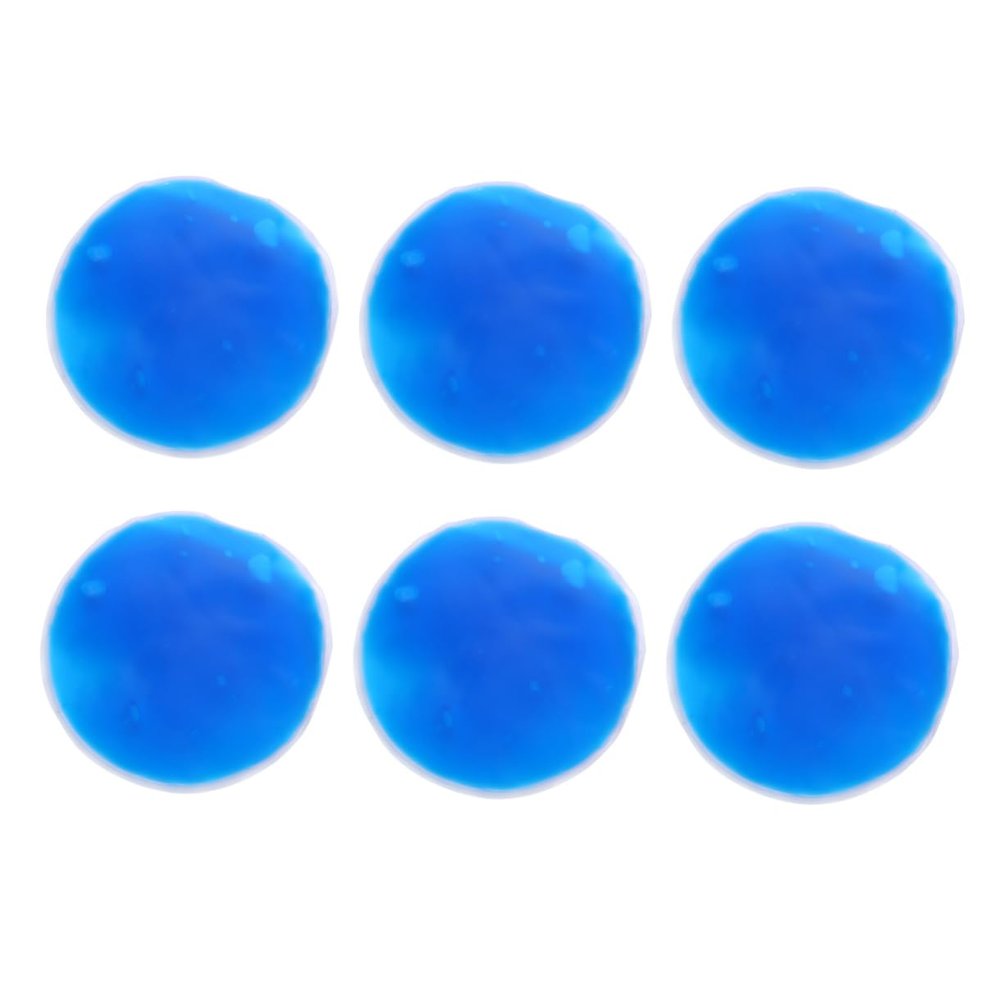 Gatuida 6pcs Hot Cold Pack Reusable Ice Packs Gel Sacks for Pain Relief Sports Joints Muscle Home Hospital