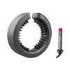 1 Piece Curling Iron Cleaning Brush, Soft Bristle Cleaning Brush for Opening, Hair Dryer Universal Cleaning Tool, Dusting, Removing Contaminants, Ring Brush view 1