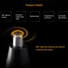 ANKROYU 4 in 1 Nose Hair Trimmer for Men, Rechargeable Men Hair Trimmer, Electric Beard Eyebrow Clipper Shaving Kit for Nose, Ear, and Eyebrows view 2
