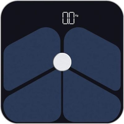 LEONYS Body Fat Scale, BMI Scale Digital Bathroom Health Weight Monitor, Wireless Weight Scale, Body Composition Analyzer with High Accuracy Smartphone App 400 lbs