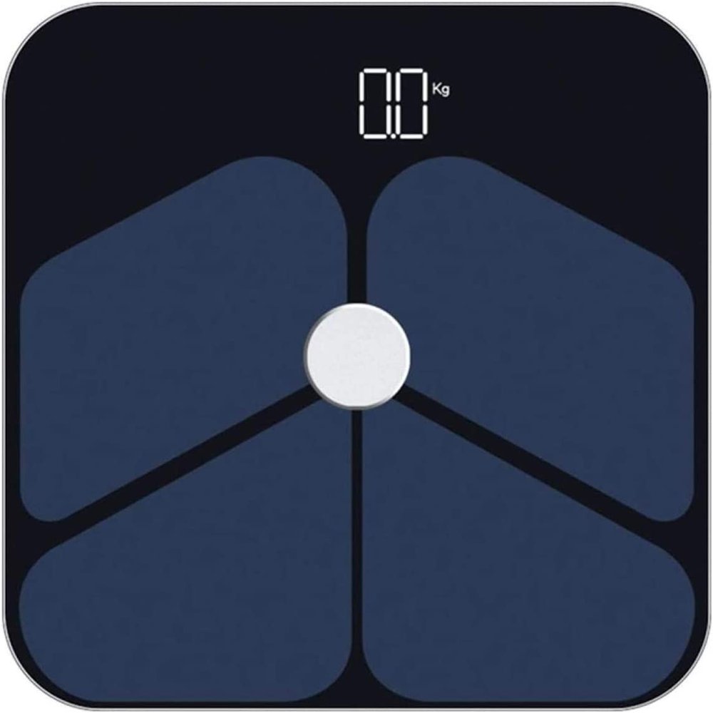 LEONYS Body Fat Scale, BMI Scale Digital Bathroom Health Weight Monitor, Wireless Weight Scale, Body Composition Analyzer with High Accuracy Smartphone App 400 lbs