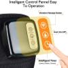 Powerful Pain Relief - Electric Heated Massage Knee Brace Wrap - 3 in 1, Rechargeable for Knee Shoulder Elbow Joints - Vibration and Heat Therapy! view 2