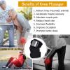 Powerful Pain Relief - Electric Heated Massage Knee Brace Wrap - 3 in 1, Rechargeable for Knee Shoulder Elbow Joints - Vibration and Heat Therapy! view 3