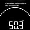 LEONYS Weight Scale, Body Bathroom Scale, Digital Electronic Scale with Step-On Technology, 6mm Tempered Glass Easy Read Backlit LCD Display, 400 Pounds, Black view 3