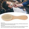 ANKROYU Soft Bristles Styling Beard Brush, Nursing Wooden Brush, Bathing Wool Brush, Wooden Wool Brush, Beard Hair Cleaninged Tool, for All Types and Styles of Hair view 2
