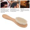 ANKROYU Soft Bristles Styling Beard Brush, Nursing Wooden Brush, Bathing Wool Brush, Wooden Wool Brush, Beard Hair Cleaninged Tool, for All Types and Styles of Hair view 3