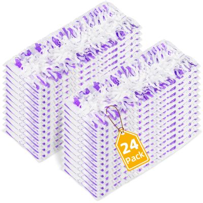 24 Pack Disposable Mop Pads for Swiffer PowerMop Multi-Surface Mop, Washable & Reusable Floor Cleaning Replacement Mopping Pads Refills