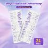24 Pack Disposable Mop Pads for Swiffer PowerMop Multi-Surface Mop, Washable & Reusable Floor Cleaning Replacement Mopping Pads Refills view 2