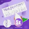 24 Pack Disposable Mop Pads for Swiffer PowerMop Multi-Surface Mop, Washable & Reusable Floor Cleaning Replacement Mopping Pads Refills view 3