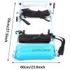 Back Lumbar Traction Device- Improve Spine Posture Corrector with Inflatable Pillow for Home Office Clinics - Cervical Spine Extension Stretcher view 4
