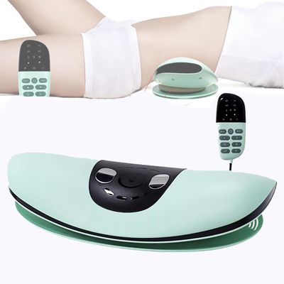 Electric Lumbar Traction Device - Smart Lumbar Traction with Air Bag - 3 Gears of Temperature Adjustment - 10min Intelligent Timing - Stretch The Spine & Relax Muscle