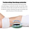 Electric Lumbar Traction Device - Smart Lumbar Traction with Air Bag - 3 Gears of Temperature Adjustment - 10min Intelligent Timing - Stretch The Spine & Relax Muscle view 2