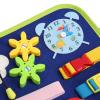 Ejoyous Fidget Blanket for Dementia, Sensory Blanket Memory Loss Fidget Toys Gift and Activities Fidget Pad for Seniors, for Elderly Dementia Anxiety Relief Improves Mental Stimulation view 4