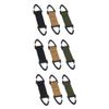 Mobestech 9pcs Mask Hook Slip Nylon Mask Ear Hook Strap Use as Backpack Buckle Behind Head view 1