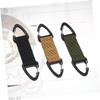 Mobestech 9pcs Mask Hook Slip Nylon Mask Ear Hook Strap Use as Backpack Buckle Behind Head view 3
