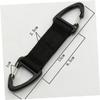 Mobestech 9pcs Mask Hook Slip Nylon Mask Ear Hook Strap Use as Backpack Buckle Behind Head view 4